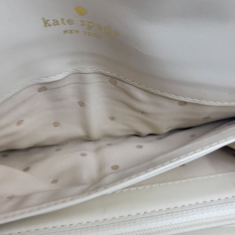 Kate Spade Poolside Wish You We’re Here Dive In Wallet Poolside Print *READ* - Picture 5 of 13